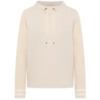 Cecil Sweatshirt Strickärmel Beige L