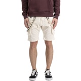 Alpha Industries Utility Short Short für Herren Jet Stream White