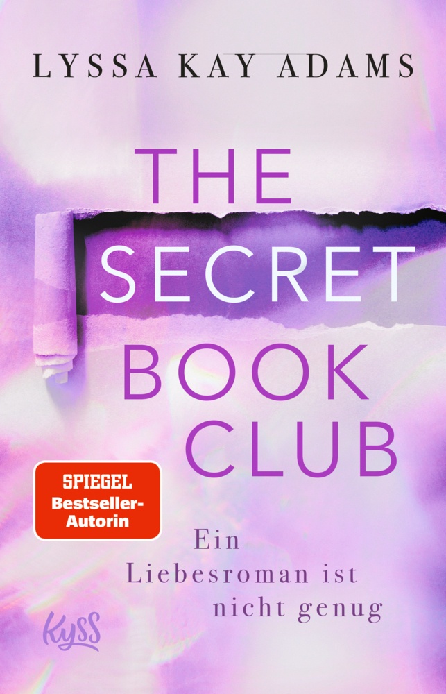 Ein Liebesroman Ist Nicht Genug / The Secret Book Club Bd.4 - Lyssa Kay Adams  Taschenbuch