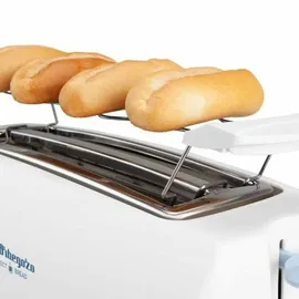 Orbegozo TO 4500 Toaster 1400w/ weiß - Weiß