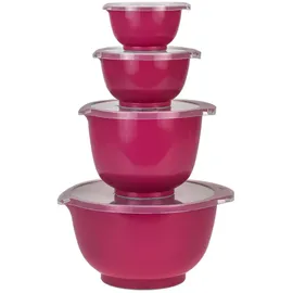 Rosti - Margrethe Bowls - Set of 4 + Lids (beetroot)