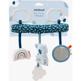 MINILAND BABY Baby Koala Hängespielzeug Blau