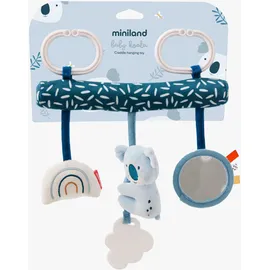 MINILAND BABY Baby Koala Hängespielzeug Blau