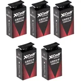XCell 9V Block Lithium Batterien 5 St.
