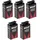XCell 9V Block Lithium Batterien 5 St.