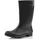 Ladeheid Damen Gummistiefel 100% Wasserdticht Regenstiefel Damen LA-967 (Schwarz/Schwarz, 42 Eu)