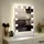 Turewell Hollywood Make-up-Spiegel mit Lichtern, großer beleuchteter Kosmetikspiegel mit 3 Farblicht und 12 dimmbaren LED-Leuchtmitteln, Smart-Touch-Control-Bildschirm und 360-Grad-Drehung