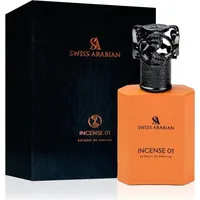 Swiss Arabian Incense 01 Extrait de Parfum 50 ml