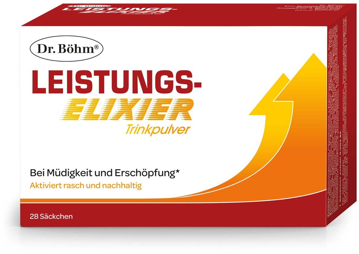 Dr. Böhm® Leistungselixier Beutel 28 St 28 St Beutel