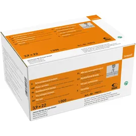 Fermacell Gipsfaser-Schnellbauschrauben 3,9x22 mm 1000 Stück