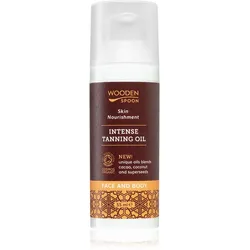 WoodenSpoon Skin Nourishment pflegendes Körperöl für intensive Bräunung 50 ml