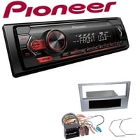 Pioneer 1-DIN Autoradio USB AUX Android Einbauset für Opel