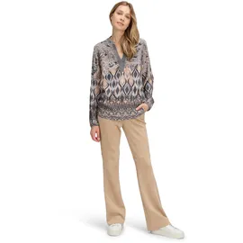 Betty Barclay Longbluse Grau/Beige 44