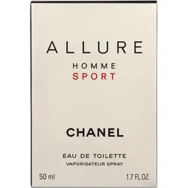 Chanel Allure Homme Sport Eau de Toilette 50 ml