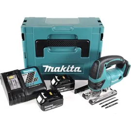 Makita DJV180RTJ inkl. 2 x 5,0 Ah + Ladegerät + Makpac