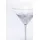 Kare DESIGN Cocktailglas Night Sky 300 ml Glas Grau