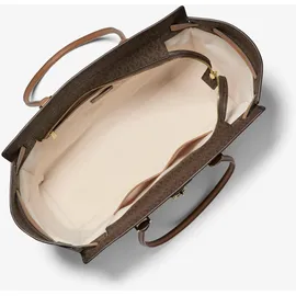 Michael Kors Hamilton Moderne Large Shopper Kunstleder Brown
