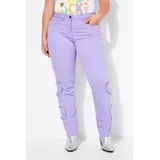 Angel Of Style by Happy Size Angel of Style Jeans lila 46