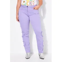 Angel Of Style by Happy Size Angel of Style Jeans lila 46
