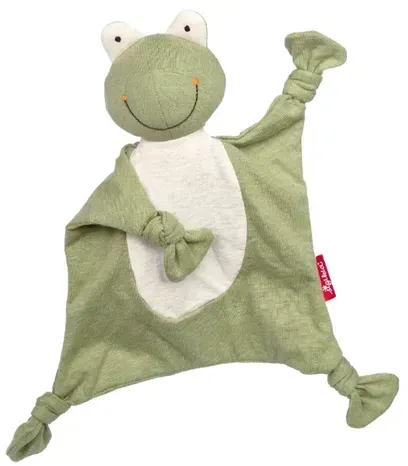 Preisvergleich Produktbild sigikid - Baby Schnuffeltuch Frosch