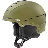 - Skihelm für Damen und Herren - individuelle Größenanpassung - optimierte Belüftung - croco matt - 52-55 cm