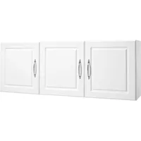 Vevor Wandschrank für Waschküche Wandhängeschrank mit 3 Türen 316x1372x516mm
