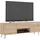 FMD Brighton Lowboard 140 cm Braun Holz