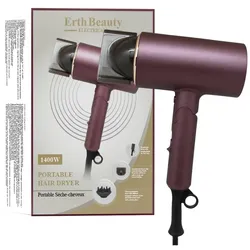 ErthSkin London Tragbarer Haartrockner mit UK-Stecker each 
