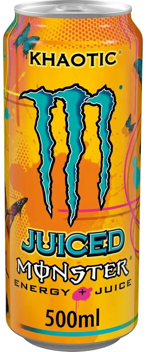 Monster Juiced Khaotic Dose 0,5l