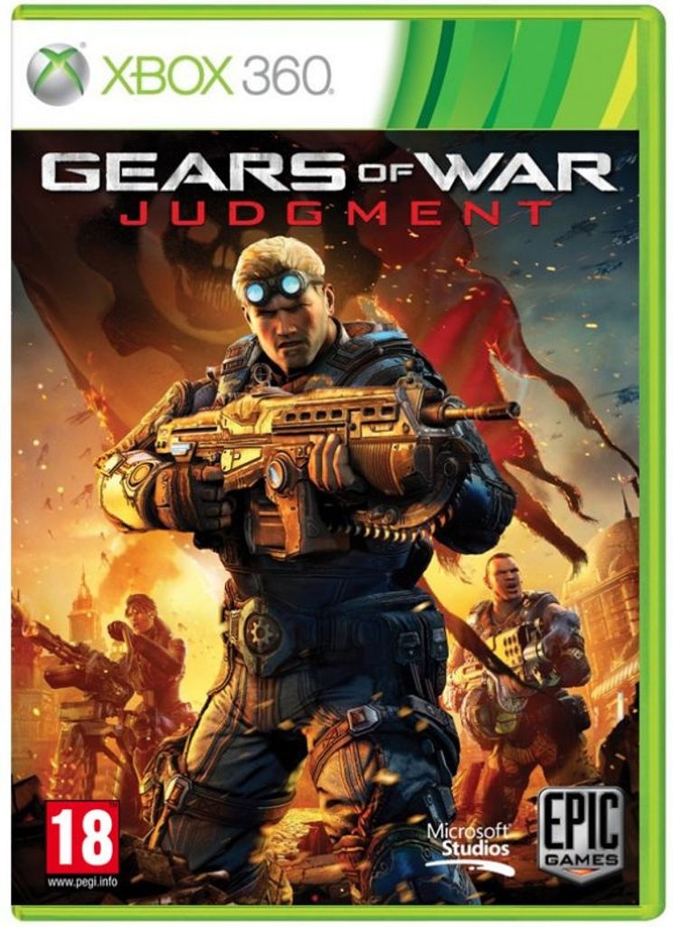 Microsoft Gears of War Judgment, Xbox 360, Aktion, M (Reif)