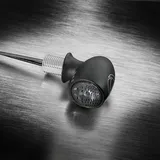 KELLERMANN Atto LED Mini Blinker schwarz getönt