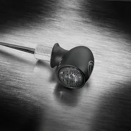 KELLERMANN Atto LED Mini Blinker schwarz getönt