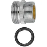 schlösser armaturen gmbh & co. kg Strahlreglerübergang M24/1ag x 3/4" AG Adapter Armatur Wasserhahn