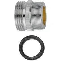 schlösser armaturen gmbh & co. kg Strahlreglerübergang M24/1ag x 3/4" AG Adapter Armatur Wasserhahn