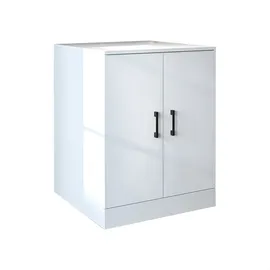 roomart Atlantic-ii Waschmaschinenschrank 70 x 180 x 69 cm Weiß