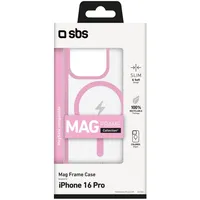 SBS Mag Frame Handy-Cover für Apple iPhone 16 Pro