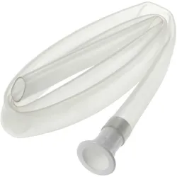 Keeeper Ablaufschlauch 100cm PVC transparent