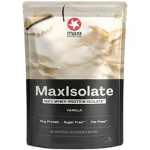 Maxinutrition 100% Whey Protein Isolate Vanille Pulver 1000 g