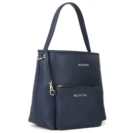 Valentino Brixton Hobo Bag Schultertaschen Leather Blue
