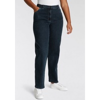 KjBRAND Straight-Jeans »Babsie«, Gr. 48 (24) - K-Gr, denim stoned, , 72076913-48 K-Gr