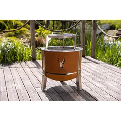 Masuria Wild Alpha 600 Corten Feuerstelle
