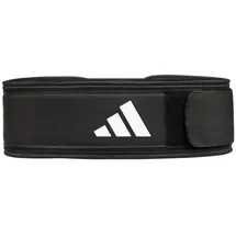 adidas Gewichthebergürtel Schwarz M