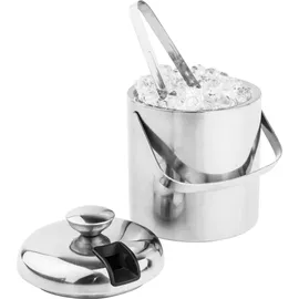 Hi Eiseimer silber Edelstahl