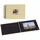 walther design Fotoalbum creme 23x17 40 schwarze Seiten Spiral SA-109-H