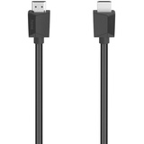 Hama 4K High Speed mit Ethernet HDMI Kabel schwarz, 1.50m (205005)