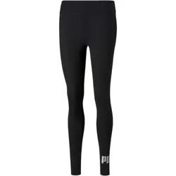 Puma Damen ESS+ Metallic Leggings schwarz