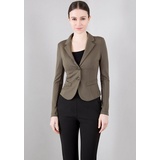 Imperial Kurzblazer mit Stretch braun XXL (44)