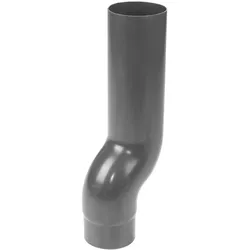 Sockelknie für Plastmo PVC Dachrinnen