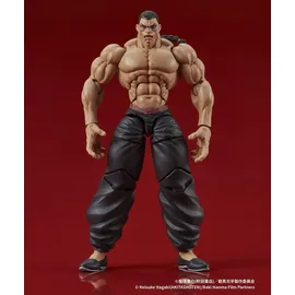 digism Baki Hanma Digaction Actionfigur Retsu Kaioh 7 cm