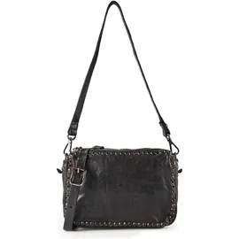 Campomaggi Kate Schultertasche Leder Black